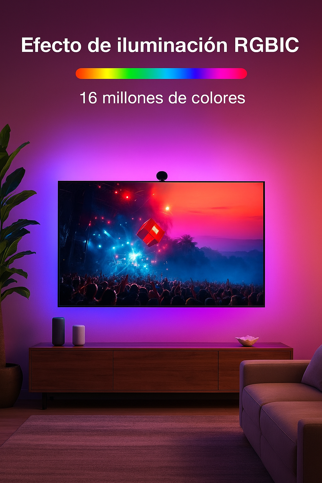 VivenaHome SyncLight — Iluminación inteligente que sigue tu pantalla