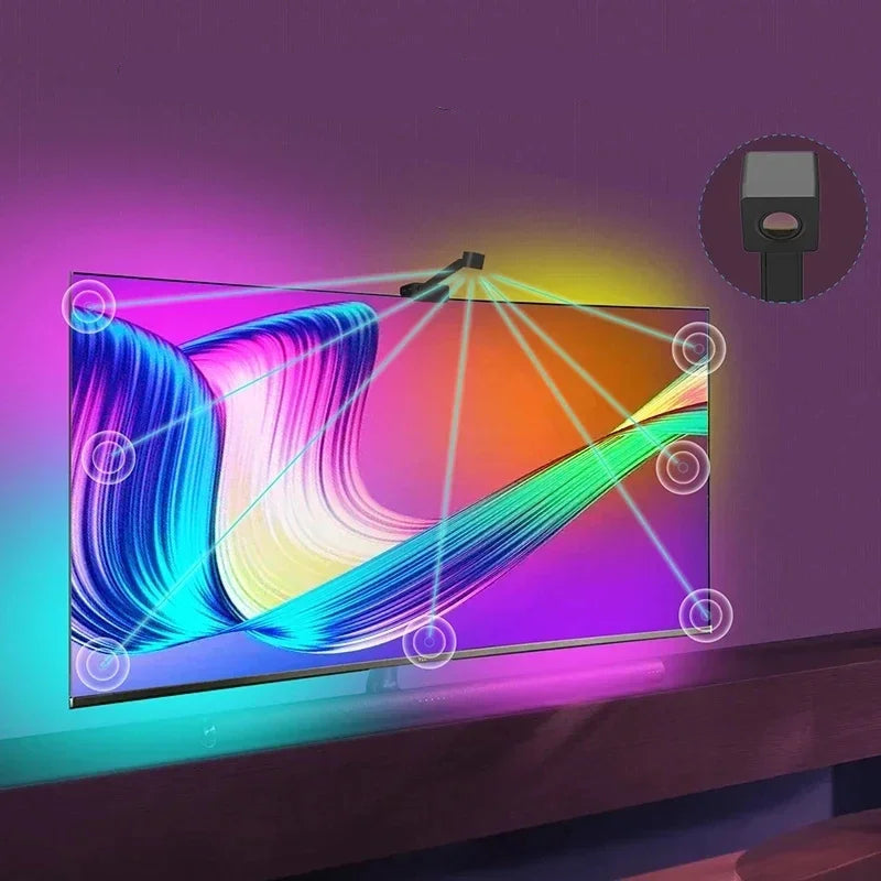 VivenaHome SyncLight — Iluminación inteligente que sigue tu pantalla
